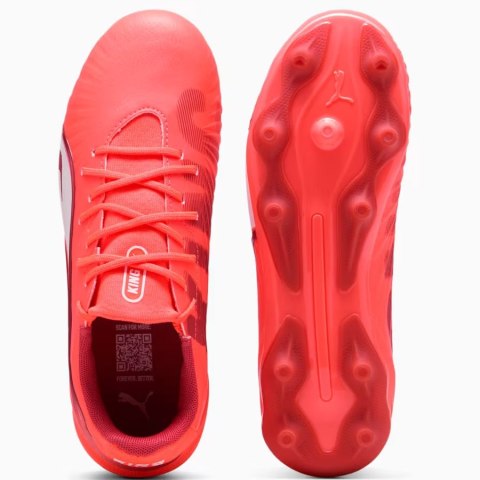 Buty Puma KING Match Jr FG/AG 108320-01