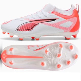 Buty Puma Ultra 5 Match Jr FG/MG 108167-01