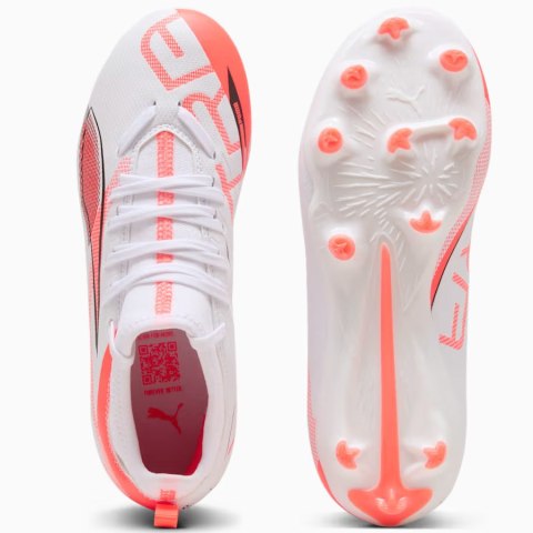Buty Puma Ultra 5 Match Jr FG/MG 108167-01