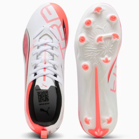 Buty Puma Ultra 5 Play Jr FG/AG 108170-01