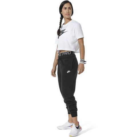 Spodnie damskie Nike W Essential Pant Reg Fleece czarne BV4095 010