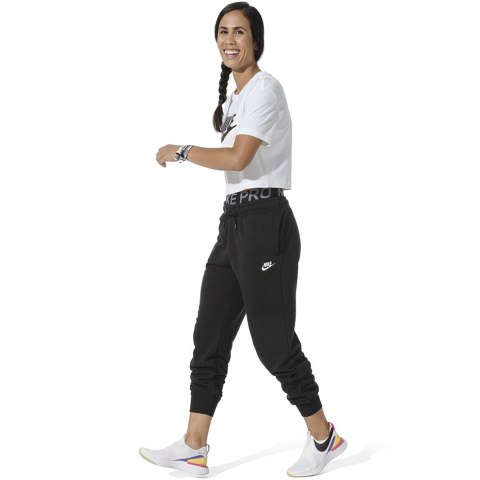 Spodnie damskie Nike W Essential Pant Reg Fleece czarne BV4095 010