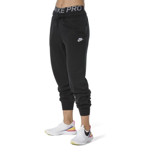 Spodnie damskie Nike W Essential Pant Reg Fleece czarne BV4095 010