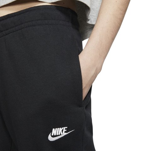 Spodnie damskie Nike W Essential Pant Reg Fleece czarne BV4095 010
