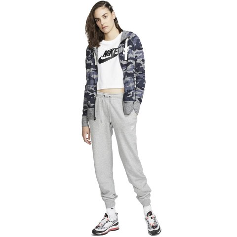 Spodnie damskie Nike W Essential Pant Reg Fleece szare BV4095 063