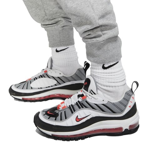Spodnie damskie Nike W Essential Pant Reg Fleece szare BV4095 063