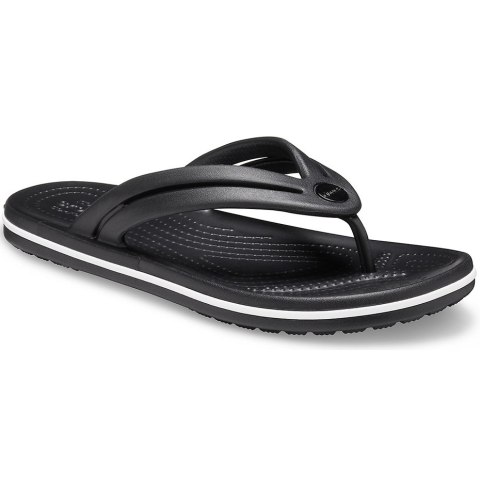 Klapki Crocs Crocband Flip W czarne 206100 001