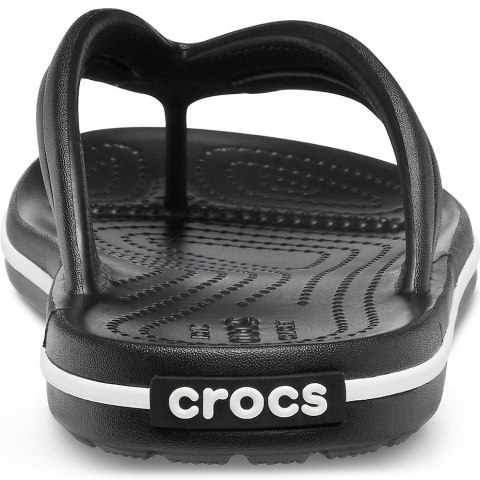 Klapki Crocs Crocband Flip W czarne 206100 001