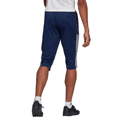 Spodnie męskie adidas Tiro 21 3/4 granatowe GH4473
