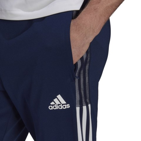Spodnie męskie adidas Tiro 21 Track Pants granatowe GE5425