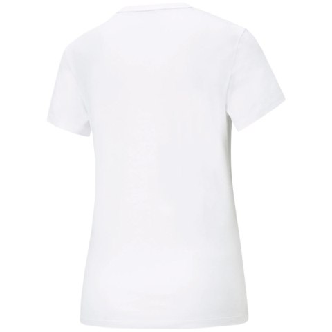 Koszulka damska Puma ESS Logo Tee biała 586774 02