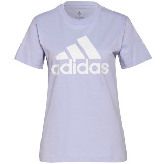 Koszulka damska adidas Loungewear Essentials Logo Tee fioletowa H07809