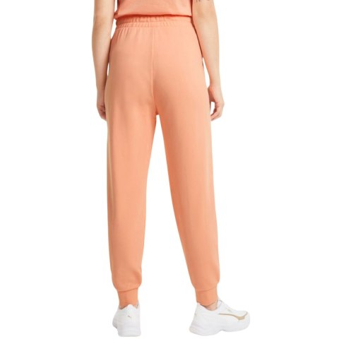 Spodnie damskie Puma Modern Basics High brzoskwiniowe 585937 26