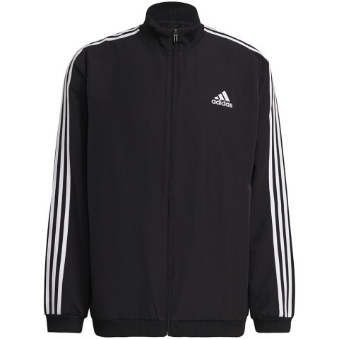 Dres męski adidas Essentials Tracksuit czarny GK9950