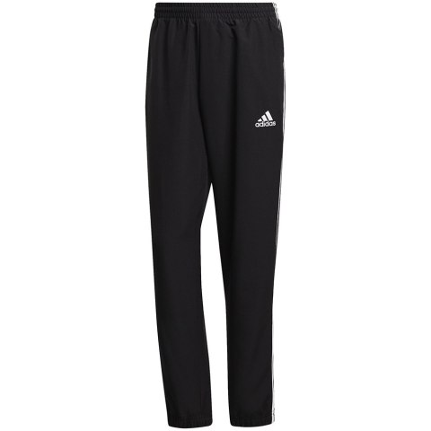Dres męski adidas Essentials Tracksuit czarny GK9950