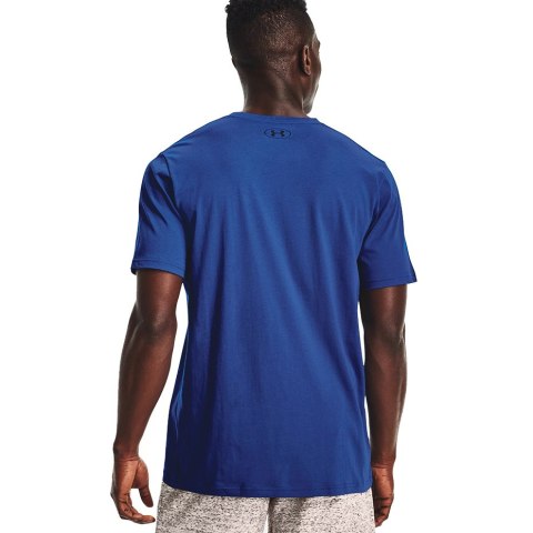 Koszulka męska Under Armour Sportstyle Left Chest Ss niebieska 1326799 432