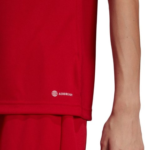 Koszulka damska adidas Entrada 22 Jersey czerwona H57571