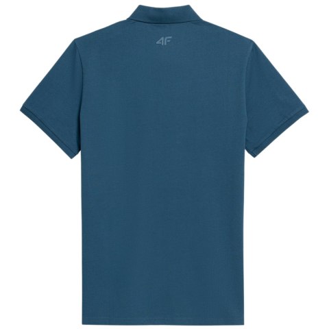 Koszulka męska 4F denim H4L22 TSM355 32S