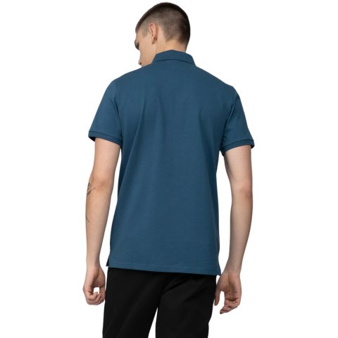 Koszulka męska 4F denim H4L22 TSM355 32S