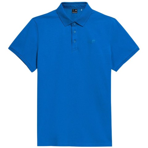 Koszulka męska 4F niebieska H4L22 TSM355 33S