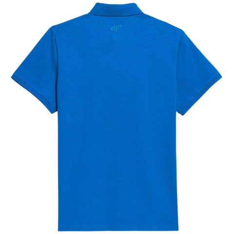 Koszulka męska 4F niebieska H4L22 TSM355 33S