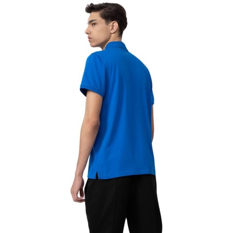 Koszulka męska 4F niebieska H4L22 TSM355 33S