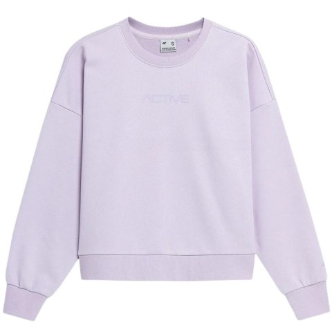 Bluza damska 4F jasny fiolet H4L22 BLD023 52S