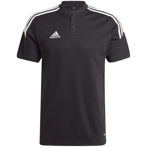 Koszulka męska adidas Condivo 22 Polo czarna H44105