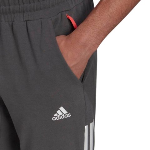Spodnie męskie adidas Aeroready Motion Sport Pants szare HC0648