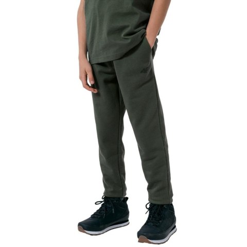 Spodnie dla chłopca 4F khaki HJZ22 JSPMD001 43S