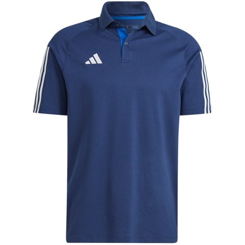 Koszulka męska adidas Tiro 23 Competition Polo granatowa HK8052