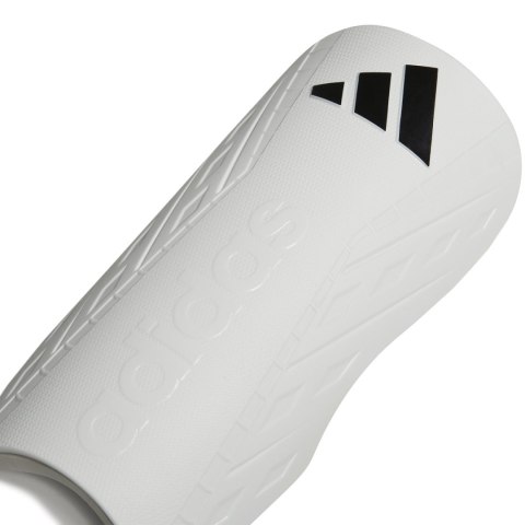 Ochraniacze piłkarskie adidas Tiro Club Shin Guards biało-czarne HN5600