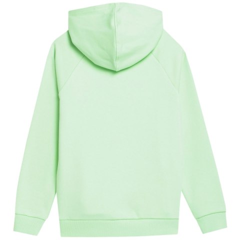 Bluza dla chłopca 4F jasna zieleń 4FJSS23TSWSM220 42S