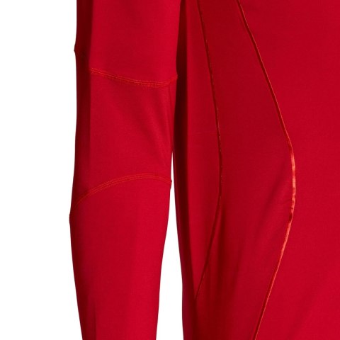 Koszulka męska adidas Techfit COLD.RDY Long Sleeve czerwona HP0572