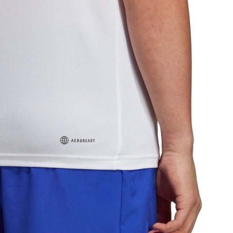 Koszulka męska adidas Train Essentials Training Tee biała IC7430