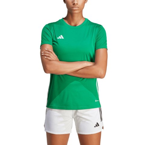 Koszulka damska adidas Tabela 23 Jersey zielona IA9150