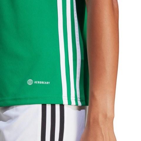 Koszulka damska adidas Tabela 23 Jersey zielona IA9150