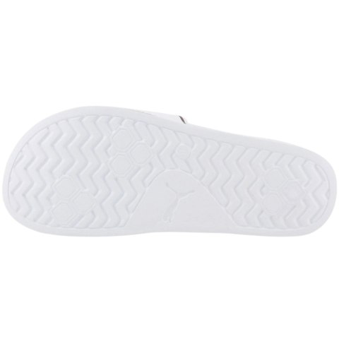 Klapki Puma Leadcat 2.0 białe 384139 02