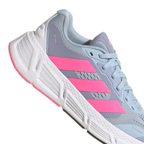 Buty damskie do biegania adidas Questar niebiesko-różowe IF2240