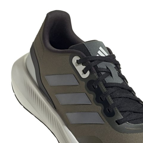 Buty męskie adidas Runfalcon 3.0 TR oliwkowe IF4026