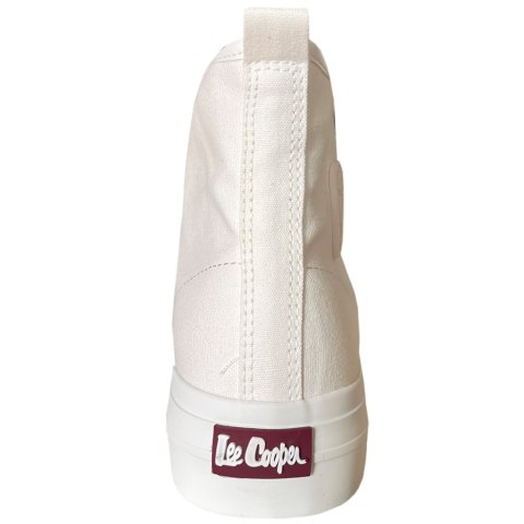 Buty damskie Lee Cooper białe LCW-24-02-2132LA