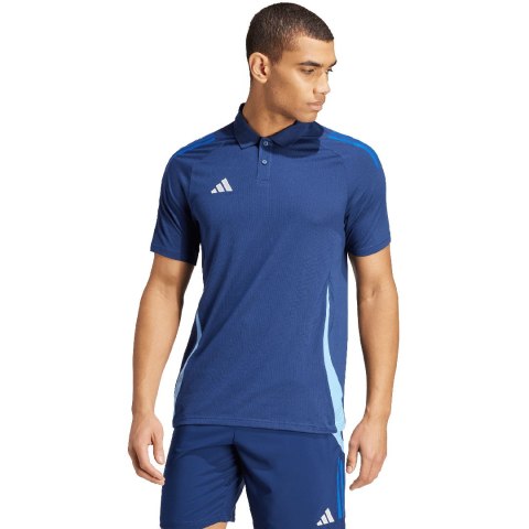 Koszulka męska adidas Tiro 24 Competition Polo granatowa IR7564