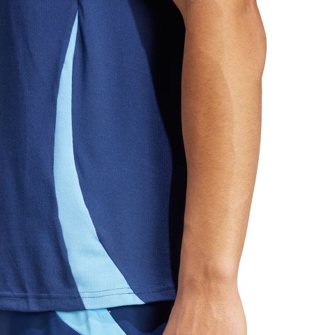 Koszulka męska adidas Tiro 24 Competition Polo granatowa IR7564