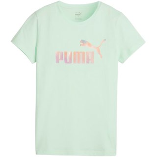 Koszulka damska Puma ESS+ Summer Daze Tee miętowa 679921 88