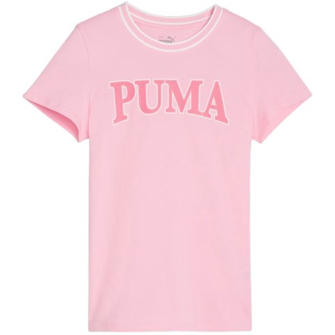 Koszulka dla dzieci Puma Squad Tee różowa 679387 30