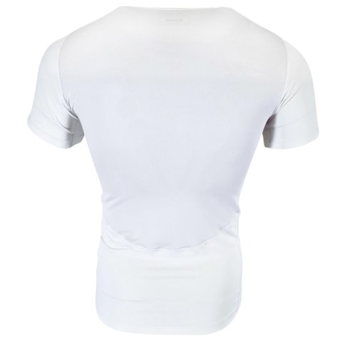 Koszulka męska adidas Techfit Aeroready Short Sleeve biała IS7605