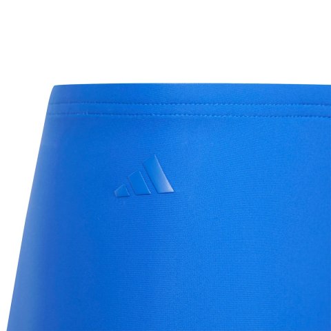 Spodenki kąpielowe dla dzieci adidas Szorty Performance Big Bars Swim niebieskie IK9653