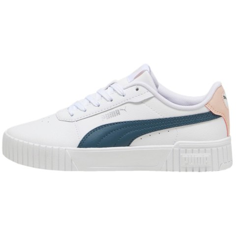 Buty damskie Puma Carina 2.0 biało-niebieskie 385849 31