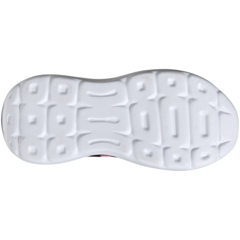 Buty dla dzieci adidas Tensaur Run 3.0 czarno-różowe IE3551