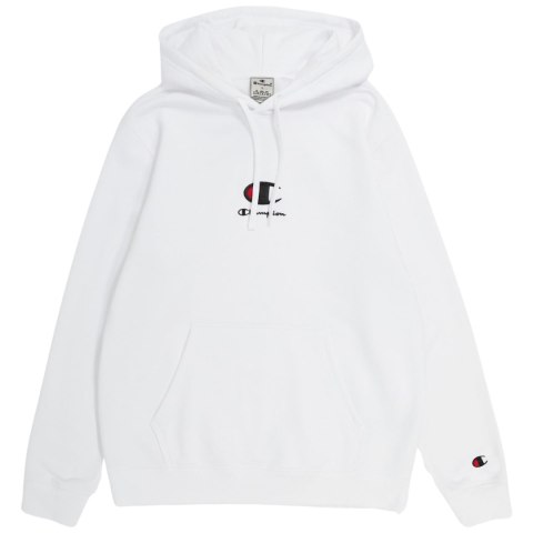 Bluza męska Champion Hooded biała 220268 WW001